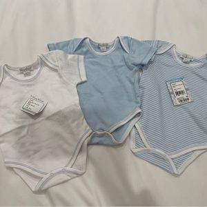 NWT kissy kissy onesies